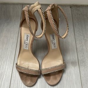 High heels Jimmy Choo with box and dust bag.